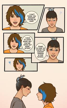 Read Lucky Lilly  8 Page 8 in English