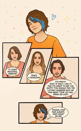 Read Lucky Lilly  8 Page 9 in English