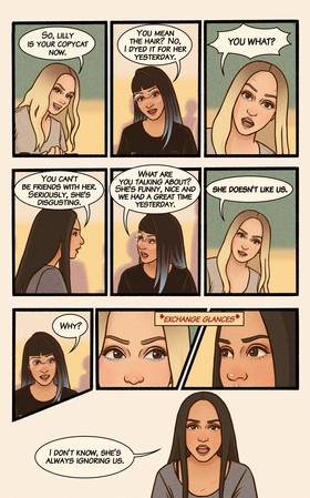 Read Lucky Lilly  9 Page 4 in English
