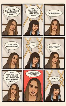 Read Lucky Lilly (EN)  16 Page 3 in English
