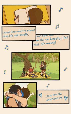 Read Lucky Lilly  19 Page 9 in English