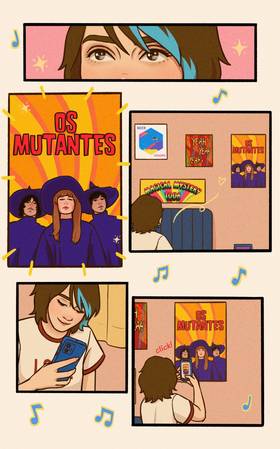 Read Lucky Lilly  20 Page 4 in English