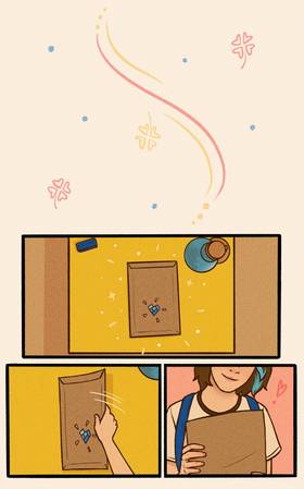 Read Lucky Lilly  20 Page 8 in English