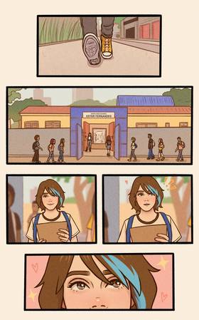 Read Lucky Lilly  20 Page 9 in English