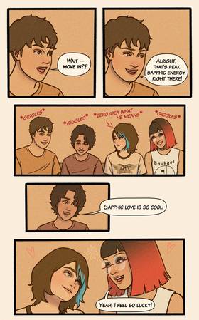 Read Lucky Lilly  21 Page 5 in English
