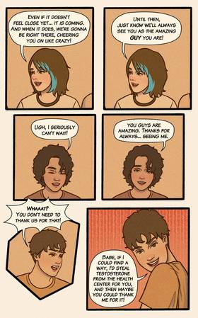Read Lucky Lilly  21 Page 8 in English