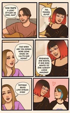 Read Lucky Lilly (EN)  22 Page 3 in English