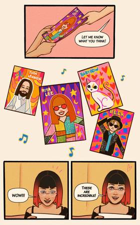 Read Lucky Lilly  22 Page 6 in English