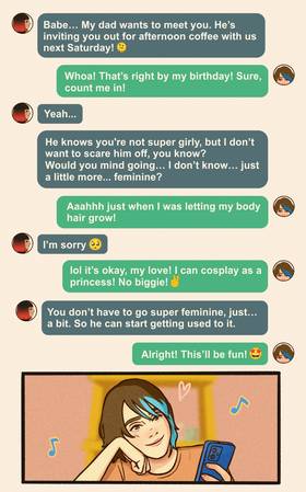 Read Lucky Lilly  23 Page 4 in English