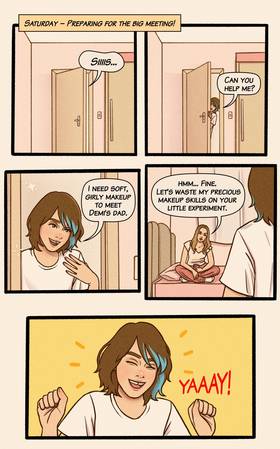 Read Lucky Lilly  23 Page 5 in English
