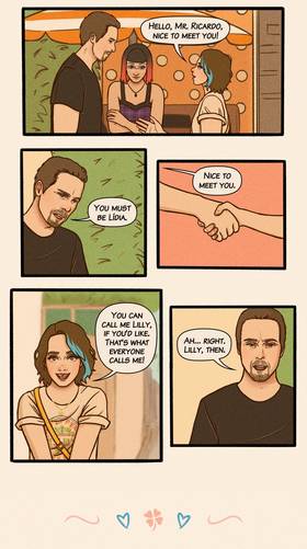 Read Lucky Lilly  23 Page 9 in English