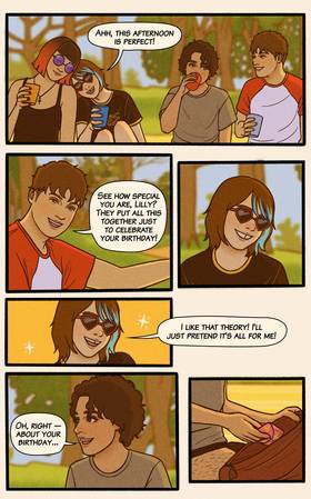 Read Lucky Lilly (EN)  25 Page 3 in English