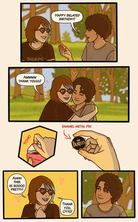 Read Lucky Lilly  25 Page 4 in English