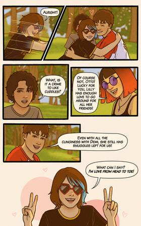 Read Lucky Lilly  25 Page 6 in English