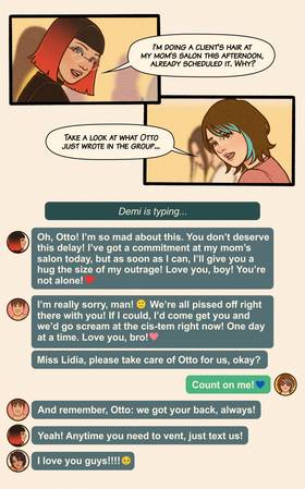 Read Lucky Lilly (EN)  27 Page 3 in English