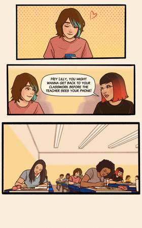 Read Lucky Lilly  27 Page 4 in English