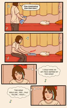 Read Lucky Lilly  30 Page 6 in English