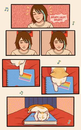 Read Lucky Lilly  30 Page 7 in English