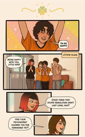 Read Lucky Lilly (EN)  31 Page 3 in English