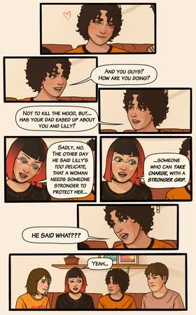 Read Lucky Lilly  31 Page 6 in English