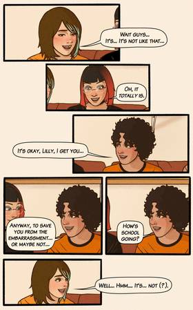 Read Lucky Lilly  31 Page 8 in English