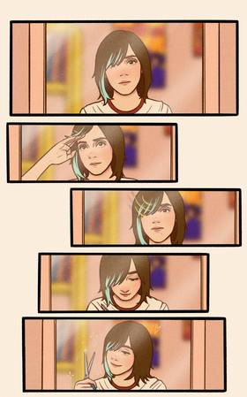 Read Lucky Lilly  32 Page 2 in English