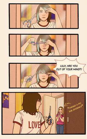 Read Lucky Lilly  32 Page 3 in English