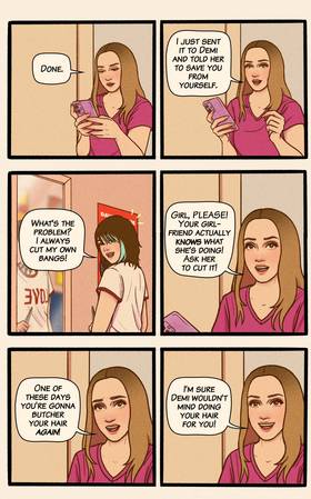 Read Lucky Lilly  32 Page 4 in English