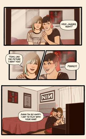 Read Lucky Lilly  32 Page 6 in English