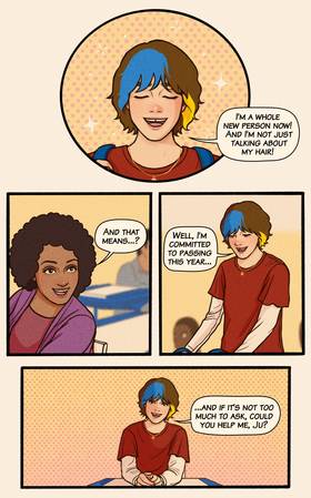 Read Lucky Lilly  33 Page 3 in English