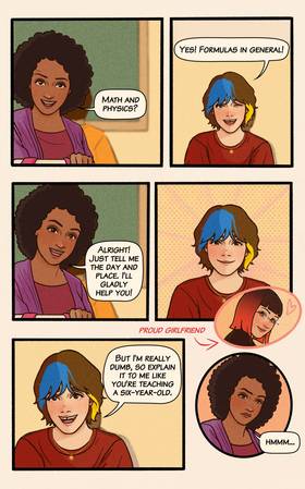Read Lucky Lilly  33 Page 4 in English