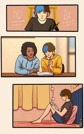 Read Lucky Lilly  33 Page 7 in English