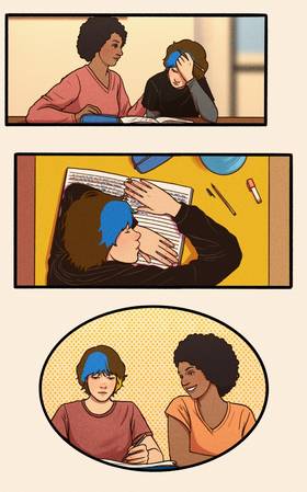 Read Lucky Lilly  33 Page 8 in English