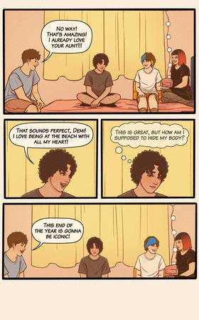 Read Lucky Lilly  34 Page 7 in English