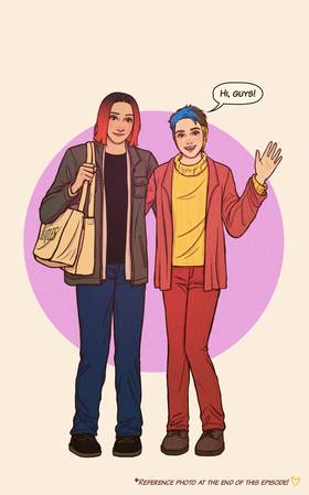 Read Lucky Lilly  36 Page 3 in English