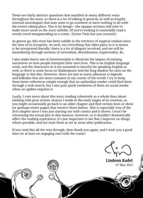 Read Tyrant Twin  1 Page 2 in English