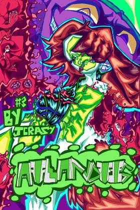 ATLANDTIS Chapter 3: How do you Vent? Cover - Page 2