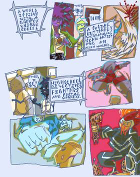 Read ATLANDTIS  1 Page 4 in English
