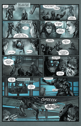 Read Monitor  1 Page 9 in English