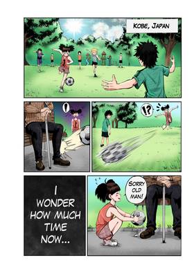 Read Creation: Catalyst - Colourized!  1 Page 4 in English
