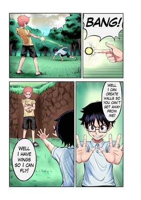 Read Creation: Catalyst - Colourized!  1 Page 5 in English