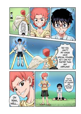 Read Creation: Catalyst - Colourized!  1 Page 6 in English
