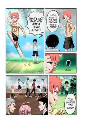 Read Creation: Catalyst - Colourized!  1 Page 7 in English