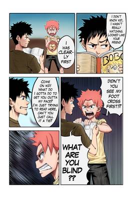 Read Creation: Catalyst - Colourized!  1 Page 9 in English
