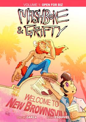 Read Mashbone & Grifty  1 Page 1 in English