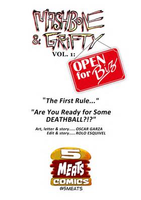 Read Mashbone & Grifty  1 Page 4 in English