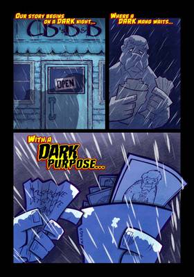 Read Mashbone & Grifty  1 Page 8 in English
