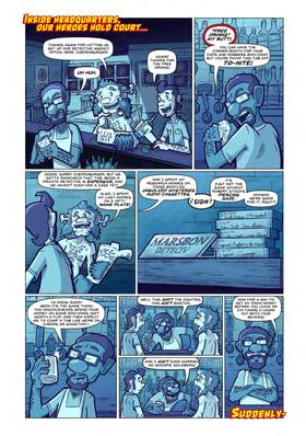 Read Mashbone & Grifty  1 Page 10 in English