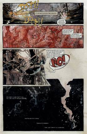Read BEAR PIRATE VIKING QUEEN  2 Page 5 in English
