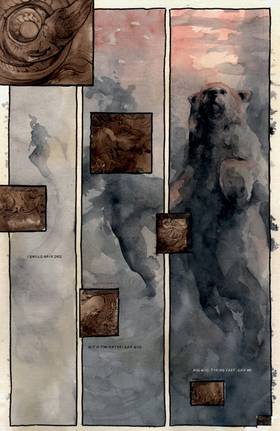 Read BEAR PIRATE VIKING QUEEN  2 Page 6 in English